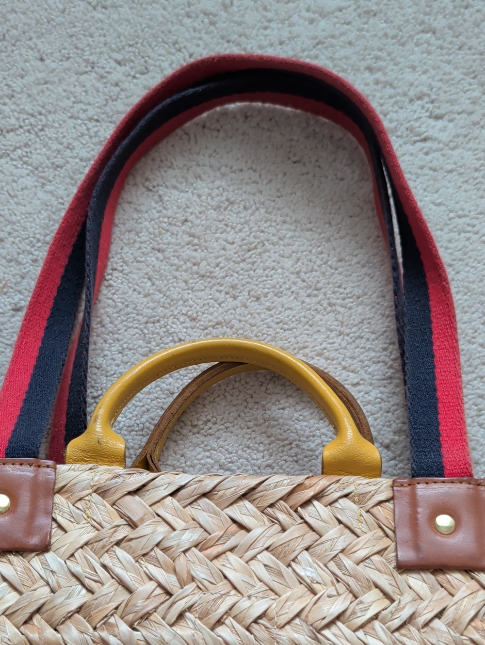 Clare V Natural Woven Le Big Sac Tote - Picture 2 of 8